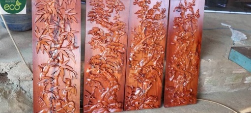 Gia công cắt khắc cnc trên gỗ giá rẻ tại Gia Lai – Làm biển quảng cáo